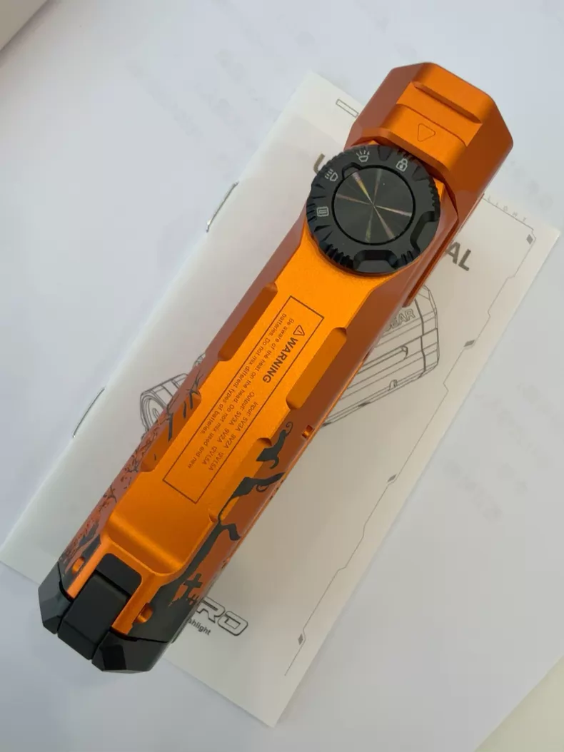 Halloween Limited Edition LOOP GEAR Outdoor Multi-Function Flashlight High-Brightness Charging Long Battery Life Portable SK05PRO Halloween Limited Edition