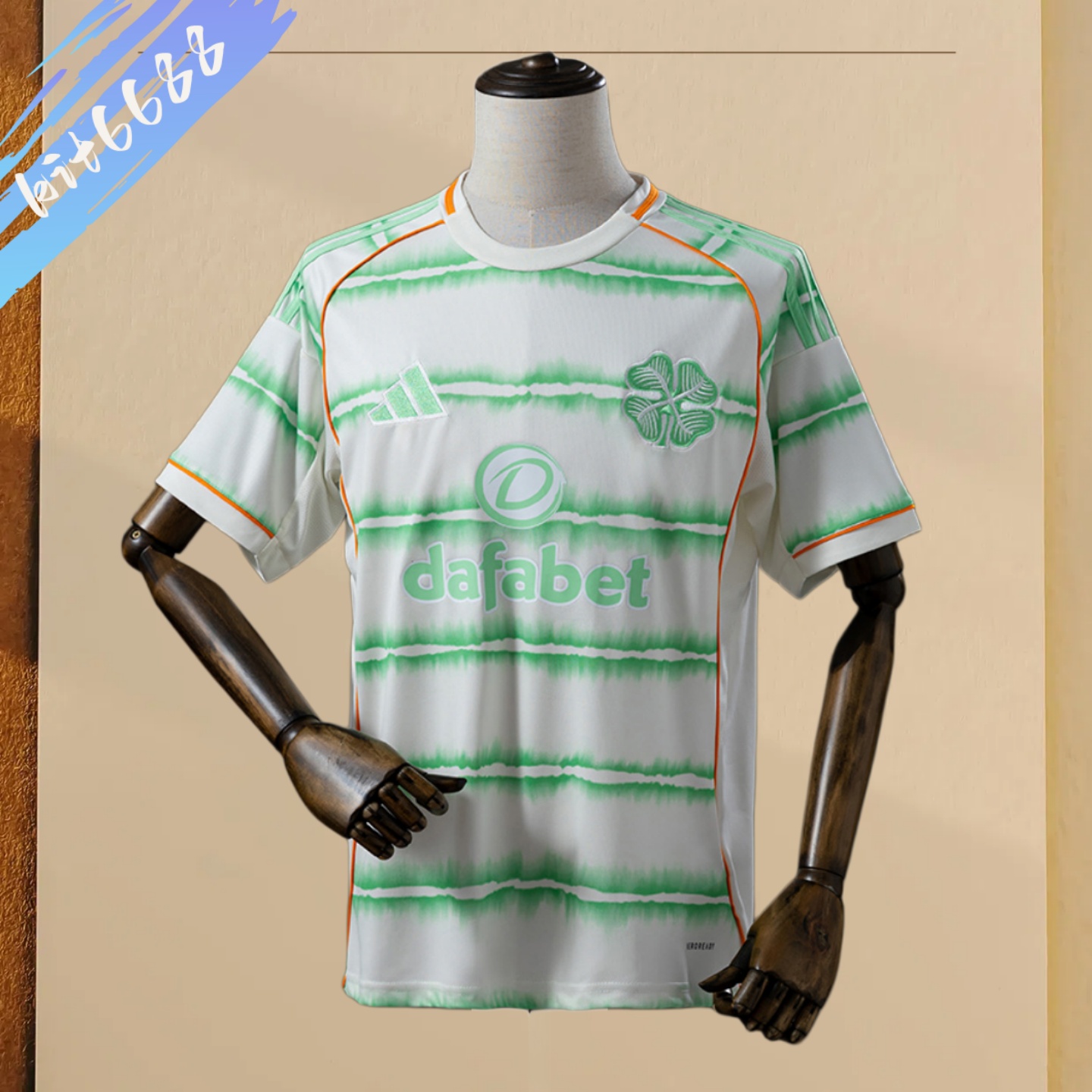 2025/2026 Celtics Third Away Football Shirt (Fans version)