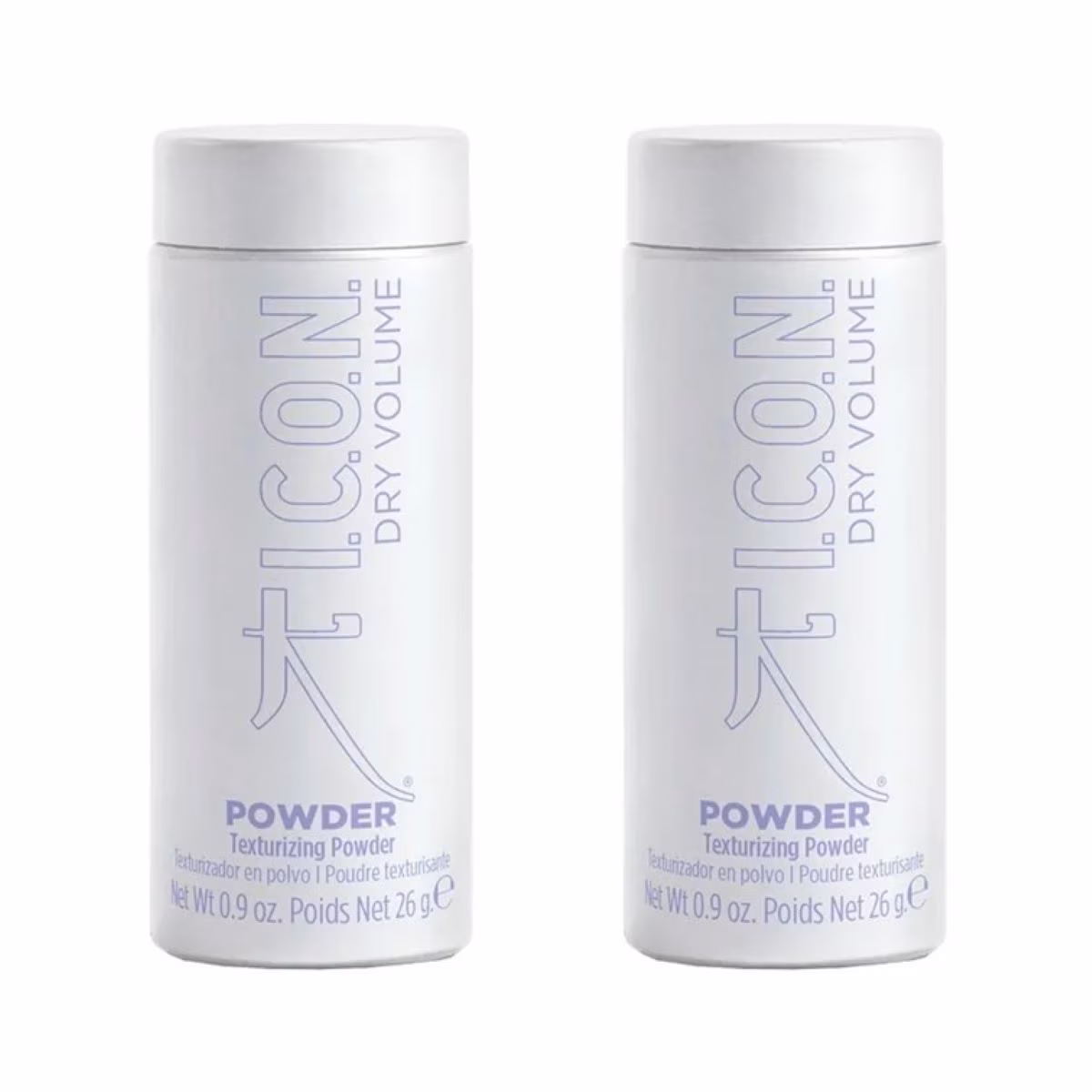 POWDER TEXTURIZER Griffigkeit & Textur 2er Set