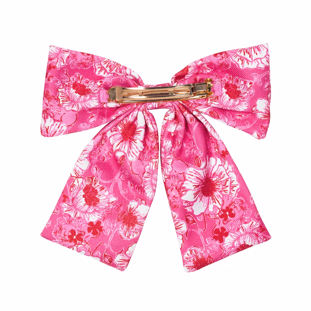 Lilly Pulitzer  Embellished Bow Barrette