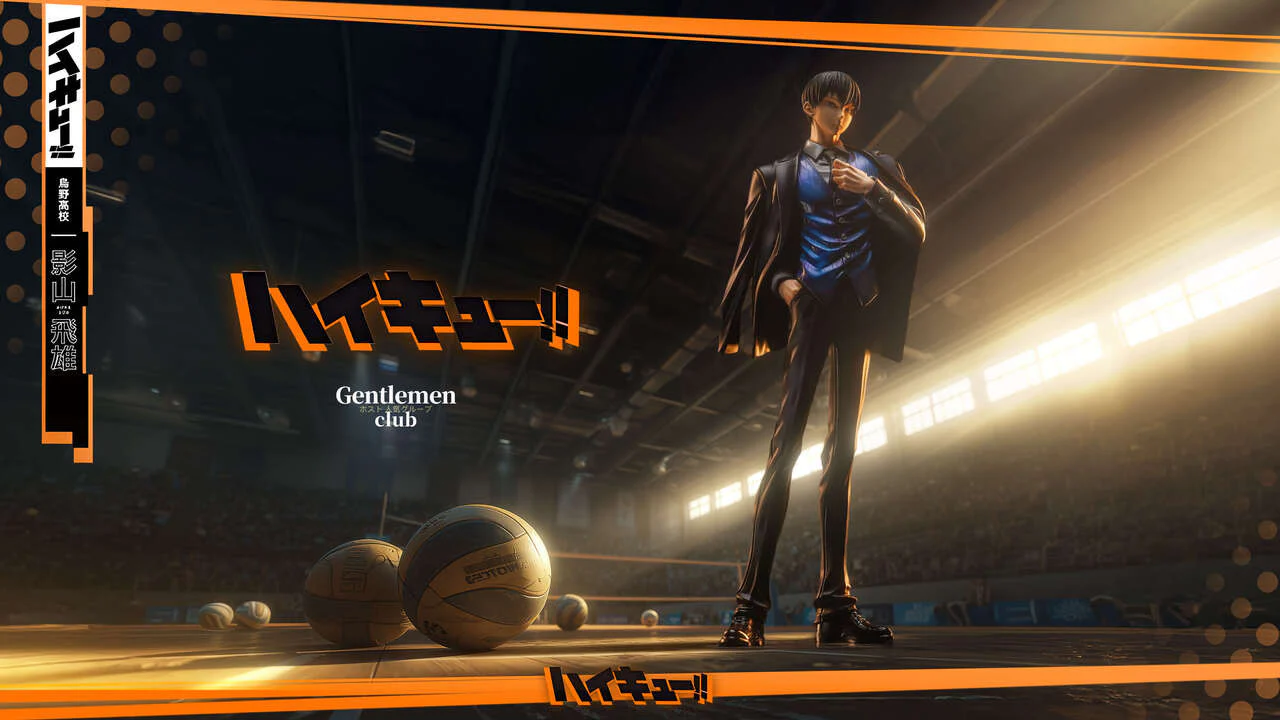 Haikyuu!! - Kageyama Tobio | 1:6 Resin Statue | by GC Studio