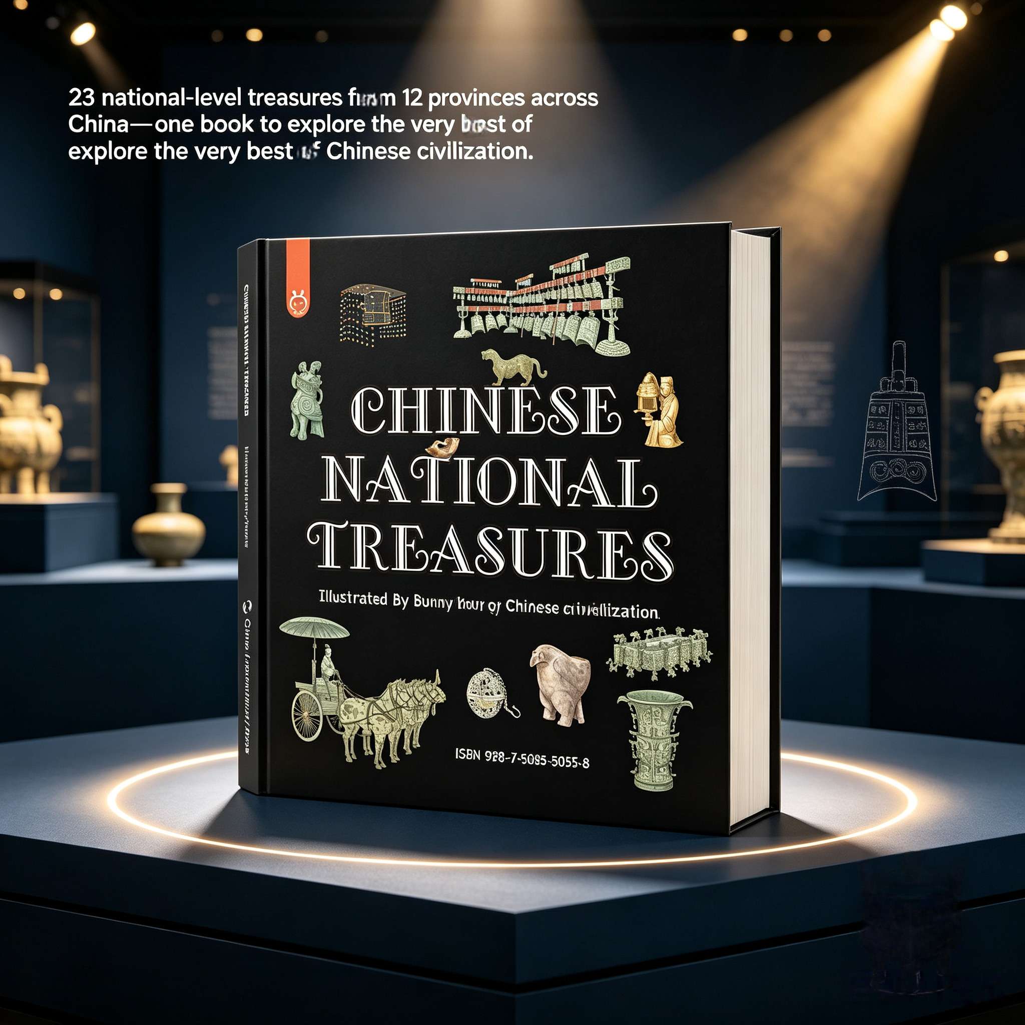 Chinese National Treasures: A Journey Through 5,000 Years of Civilization (English Edition)