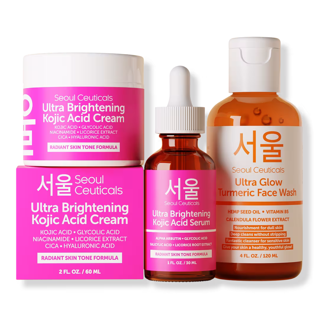 Seoul Ceuticals  Korean Skin Care Dark Spot Routine