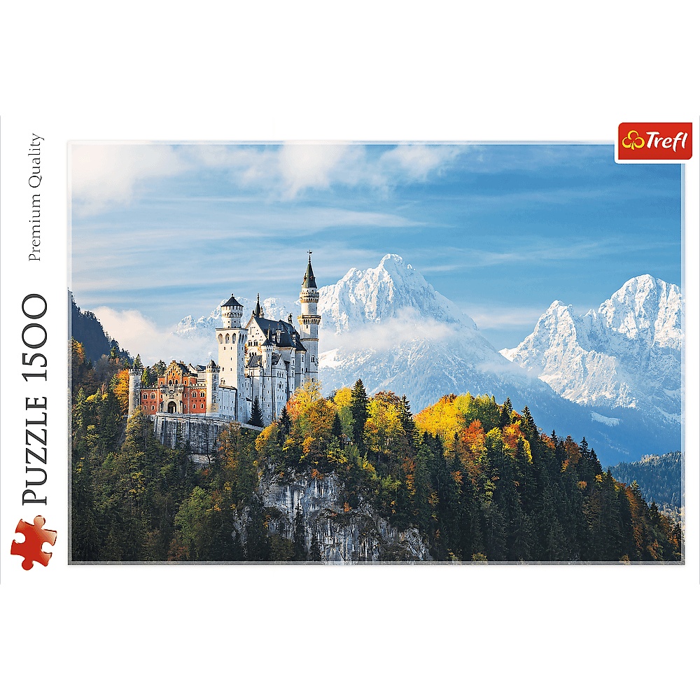 Puzzle 1500 El. Alpy Bawarskie