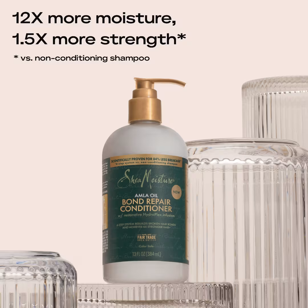 SheaMoisture  Amla Oil Bond Repair Conditioner