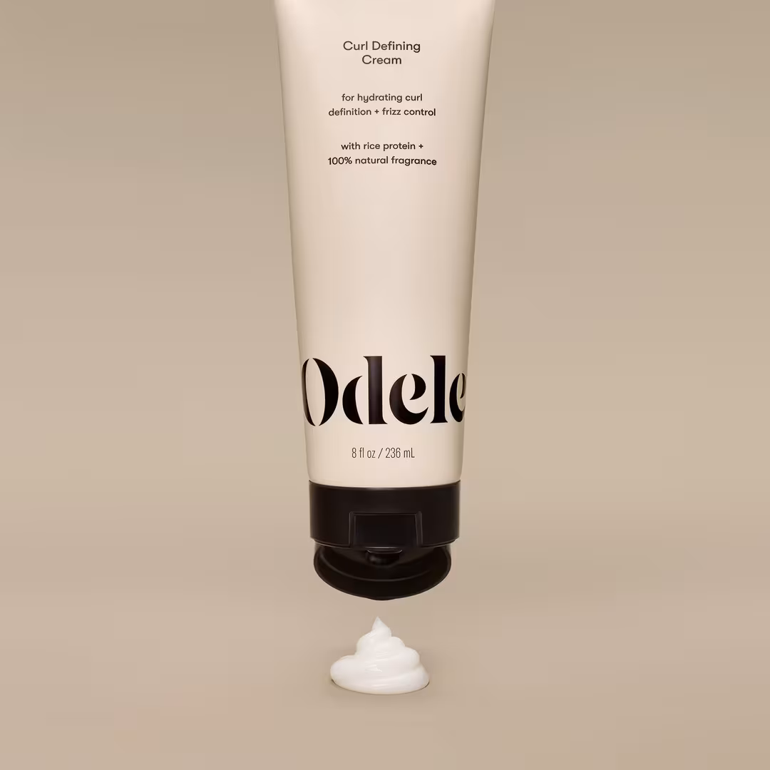 Odele  Curl Defining Cream for Hydrating Curl Definition + Frizz Control