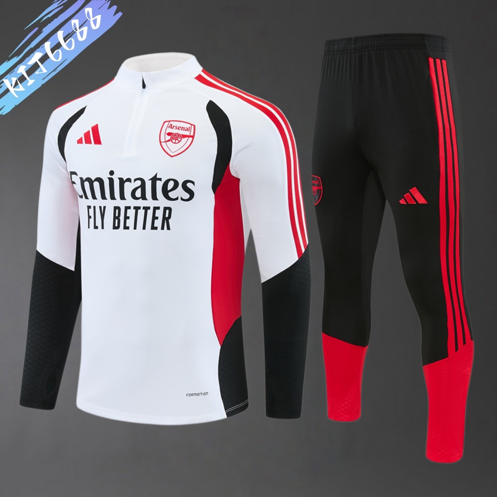 2026/2027 Arsenal Half Pull Training Uniform (adult Kids Kit)
