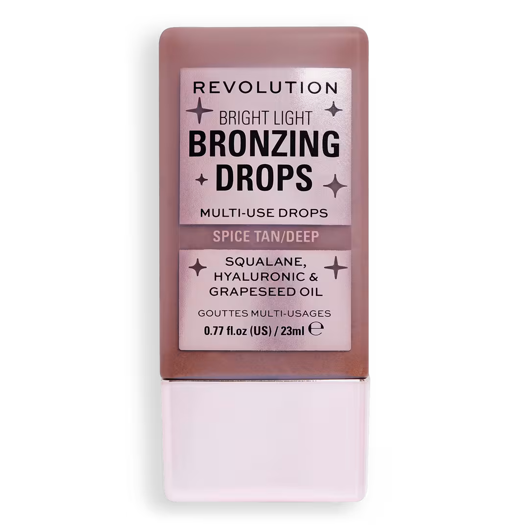 Revolution Beauty  Bright Light Bronzing Drops
