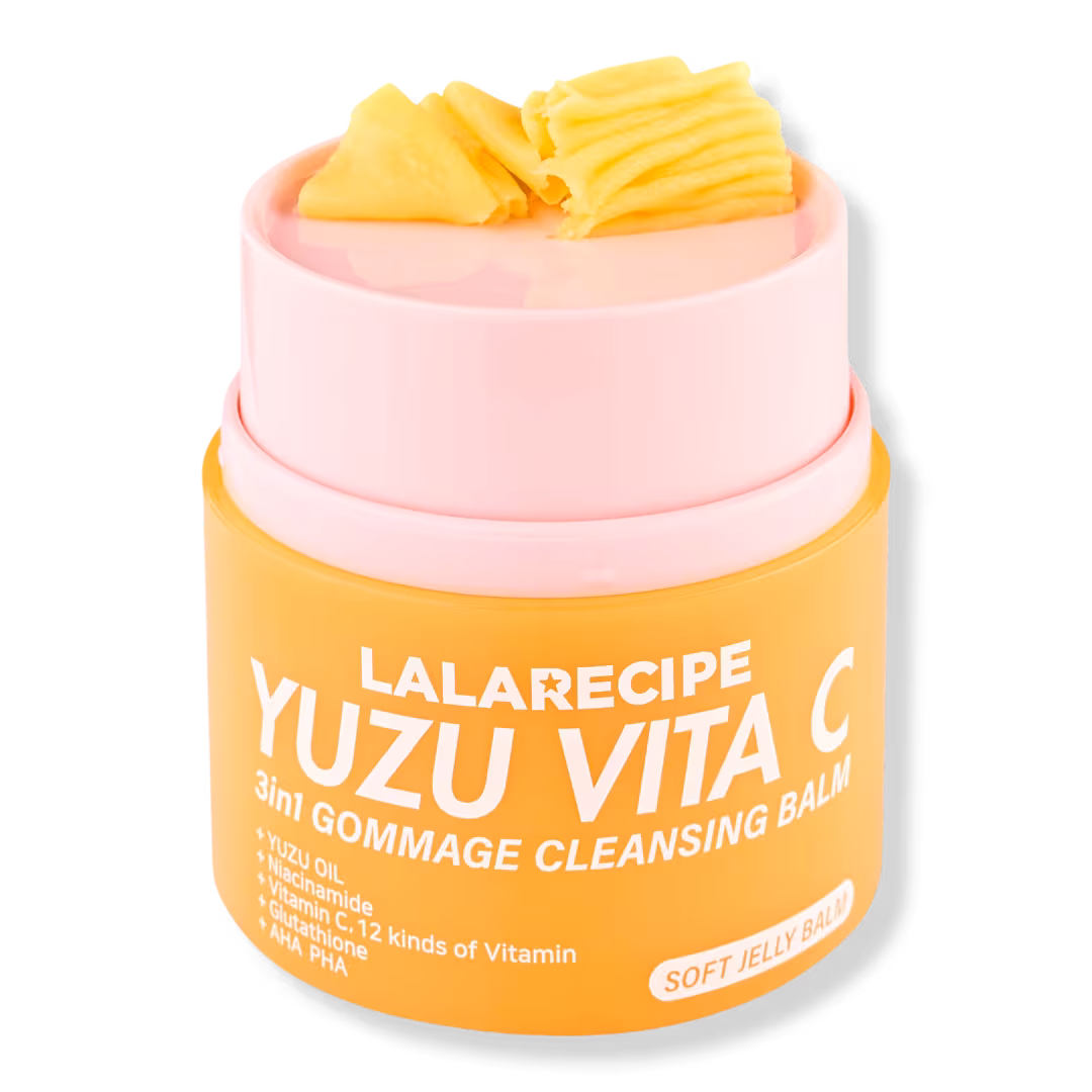 LALARECIPE  Vita C 3-in-1 Gommage Cleansing Balm
