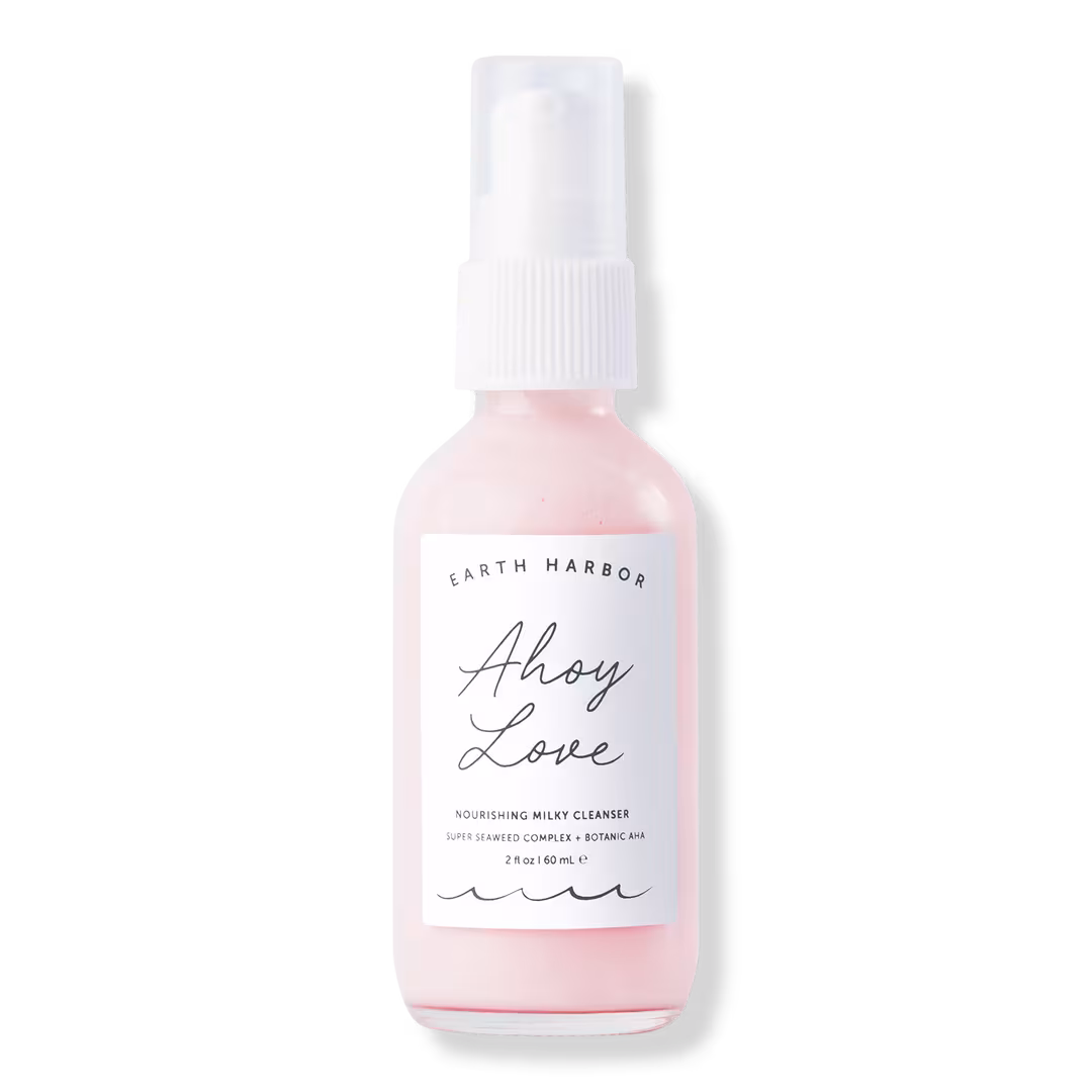 Earth Harbor  Ahoy Love Nourishing Milky Cleanser