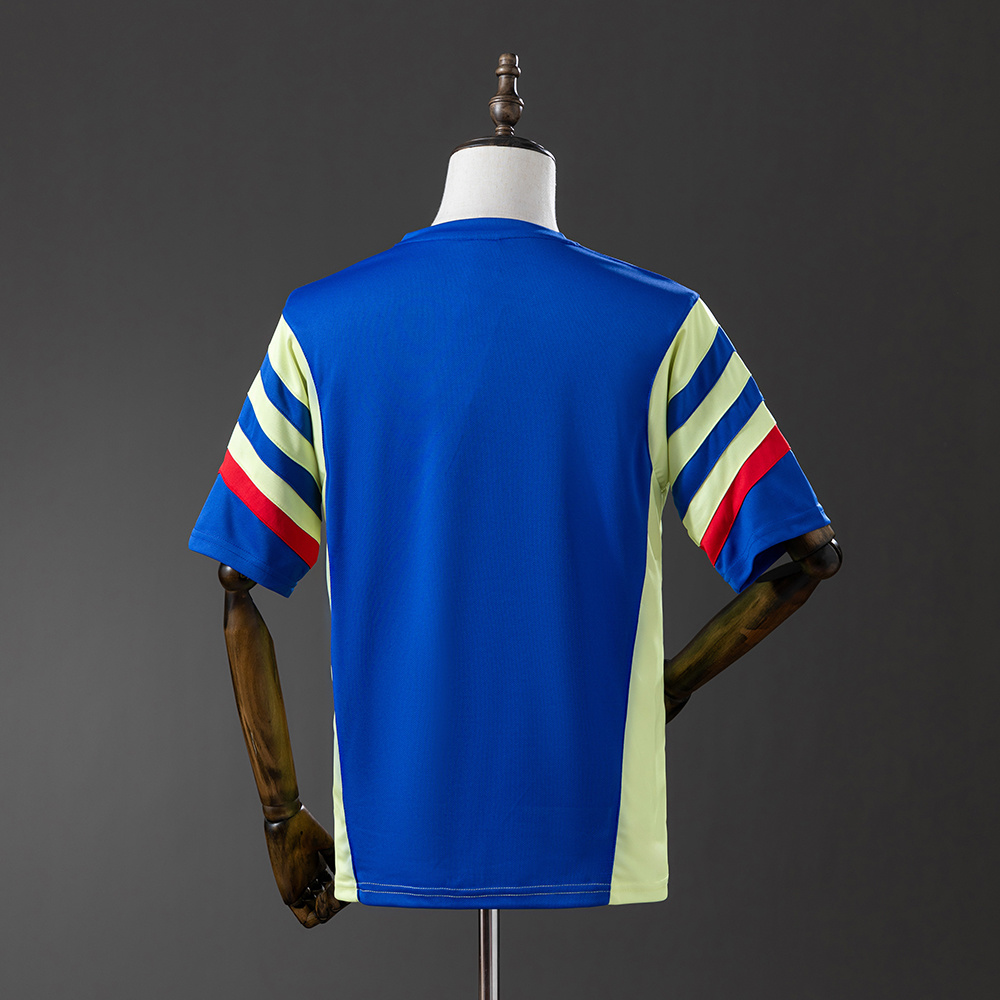 1987 Club America Home Retro Football Shirt (Fans version)