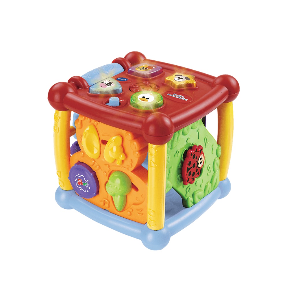 Zabawka Interaktywna Vtech Kostka Rozmaitości, Bobaski I Miś