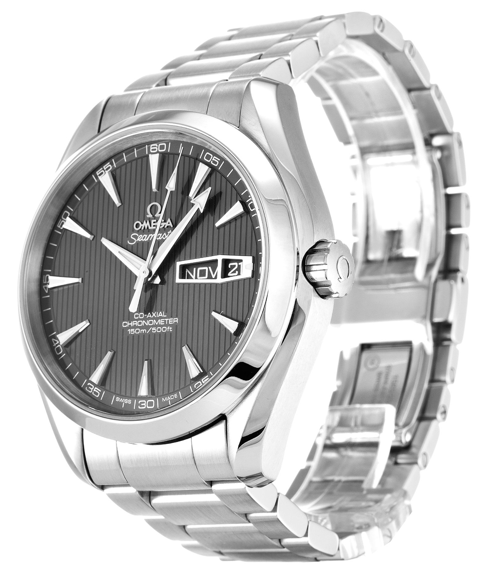 Replica Omega Aqua Terra 150m Gents White Case Stainless Steel Strap 231.10.43.22.06.001 43MM