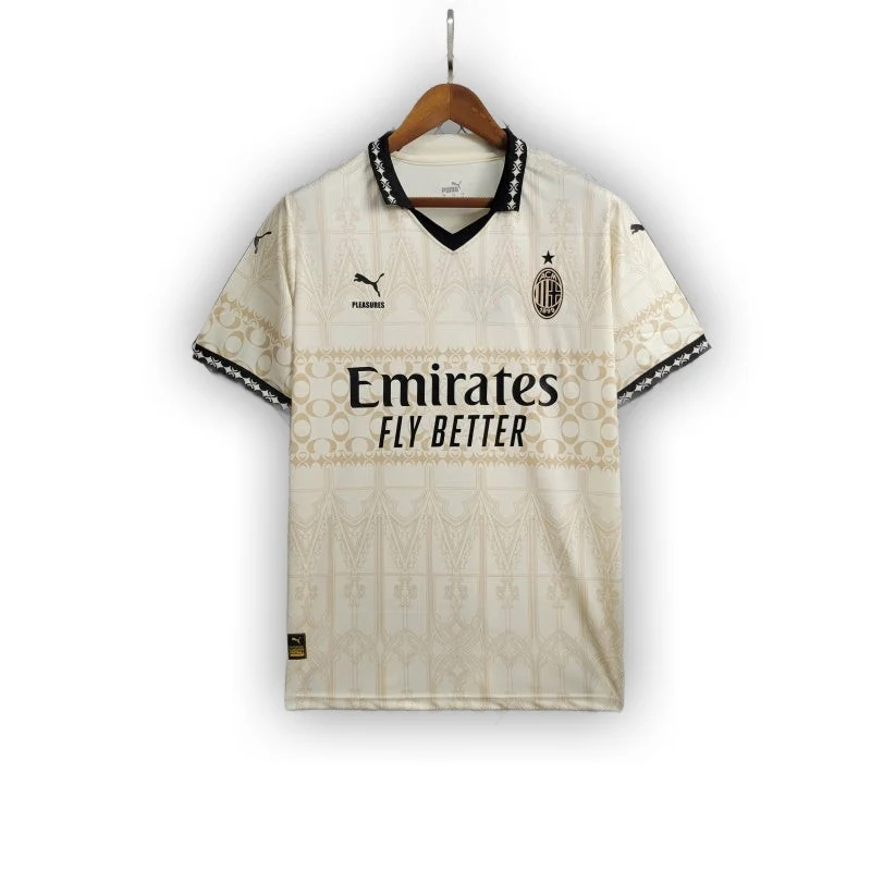 AC Milan 2023/24 Fourth Away Beige