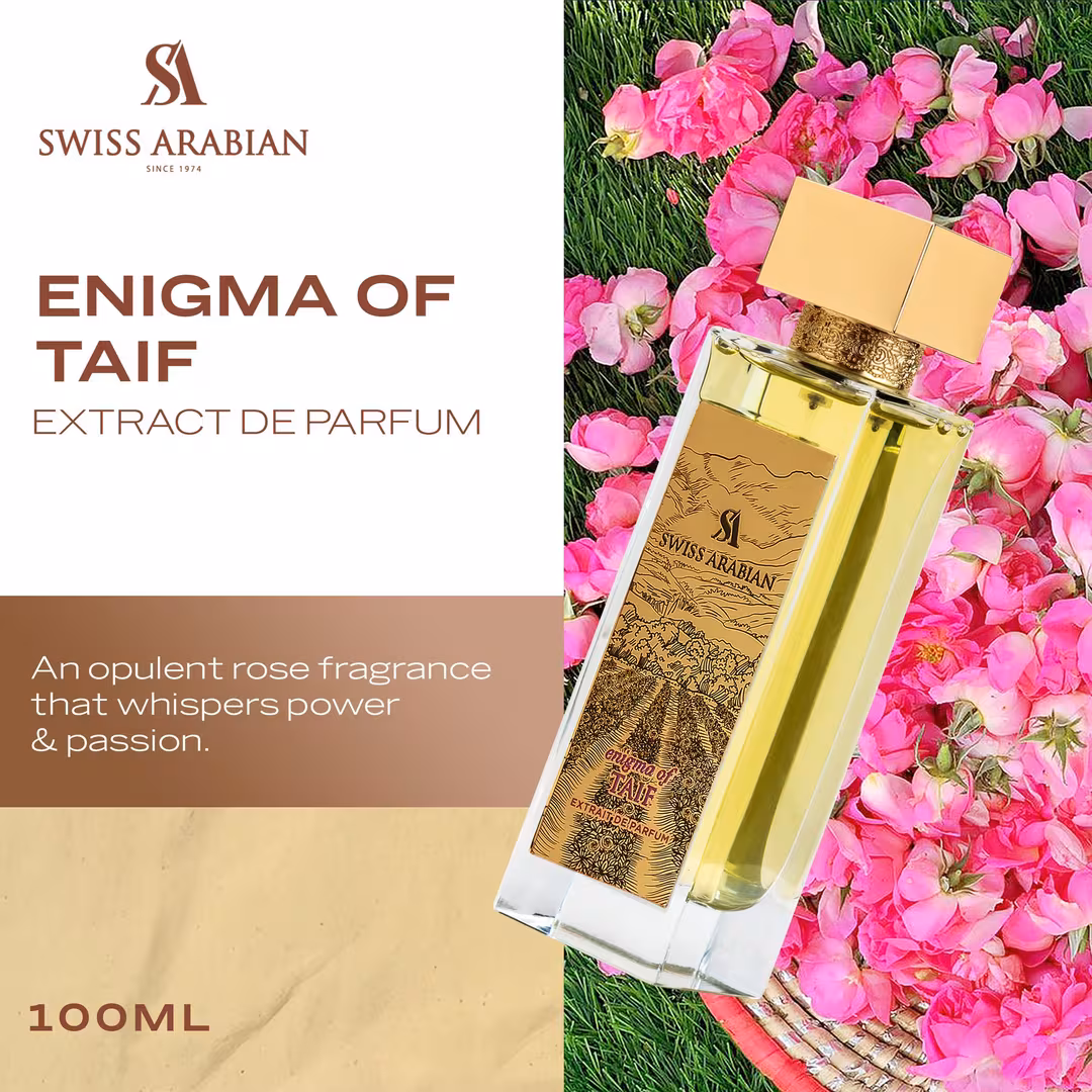 Swiss Arabian  Enigma of Taif Extrait de Parfum