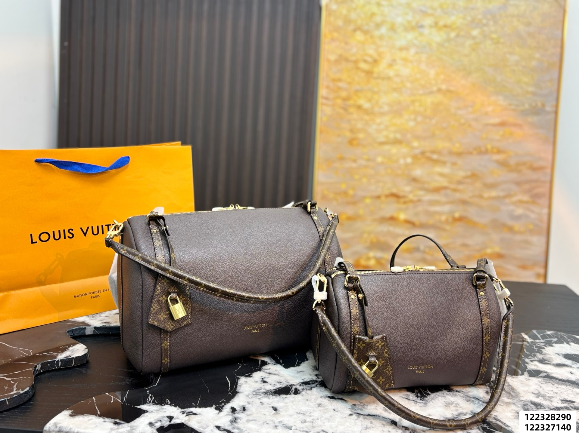 LV Monogram Canvas Popincourt Haut Bag