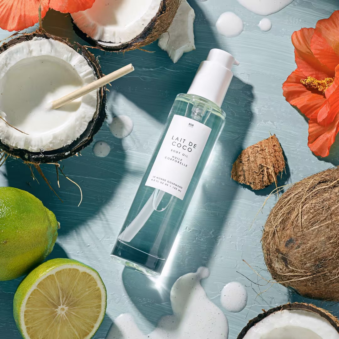 LE MONDE GOURMAND  Lait De Coco Body Oil