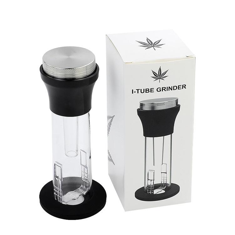 Zinc Alloy 4 Piece Cone Filler Weed Grinder
