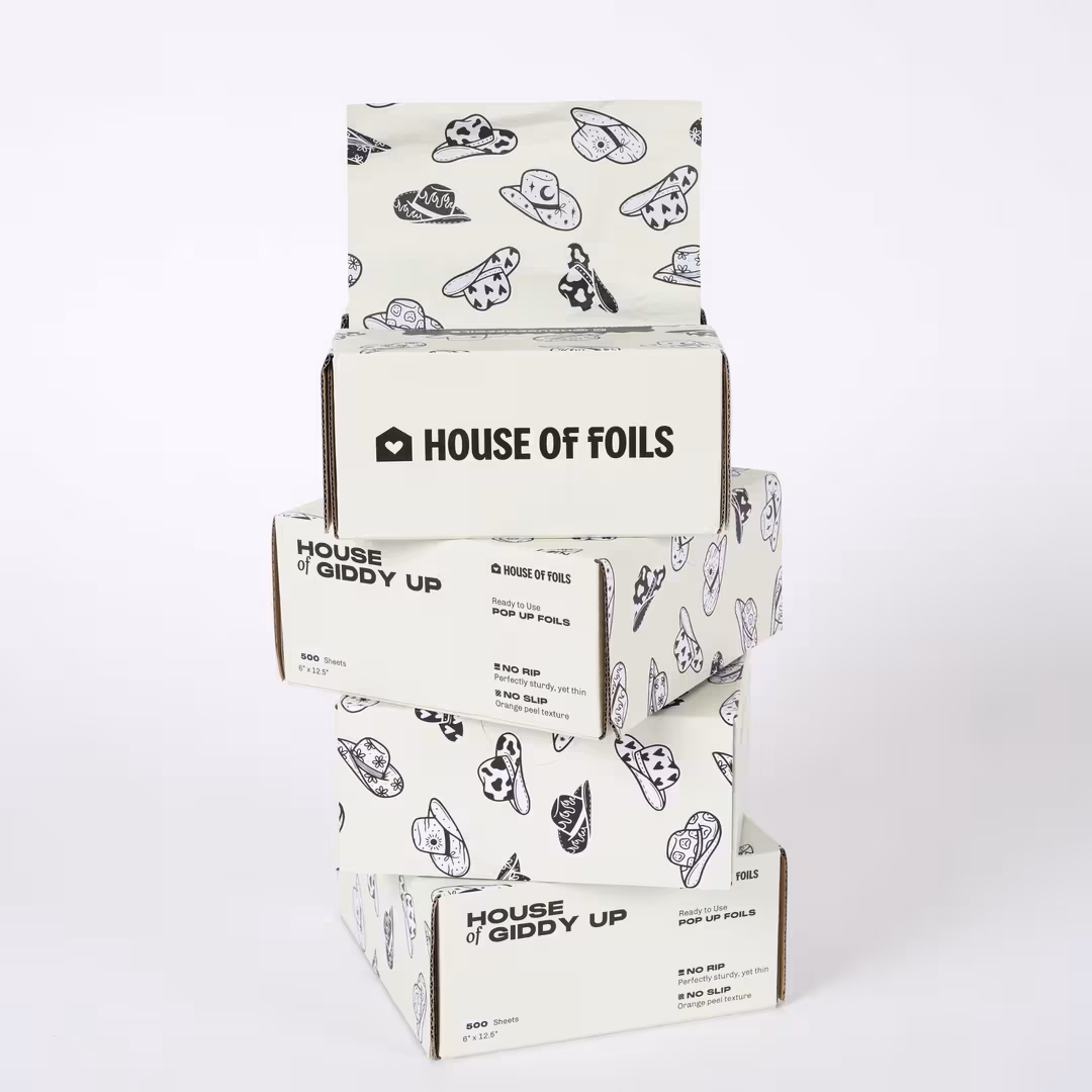 House of Foils  Giddy Up