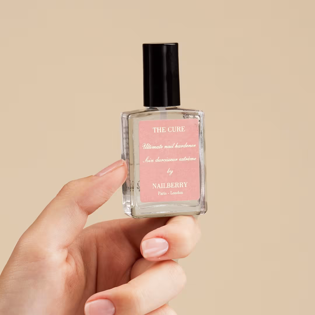 Nailberry  The Cure Nail Hardener