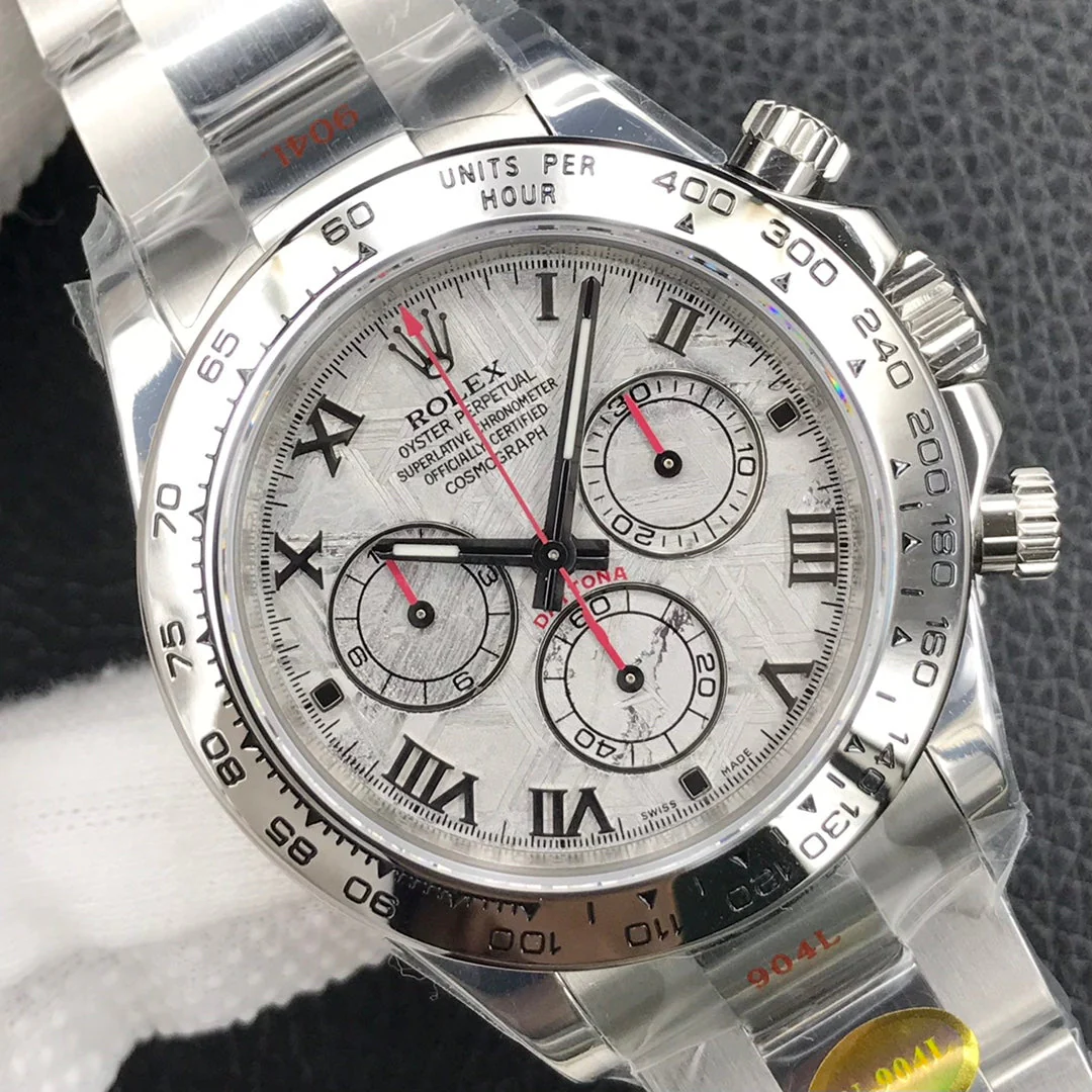 Rolex Watch DAYTONA 40MM METEORITE ROMAN DIAL 116509 Watch