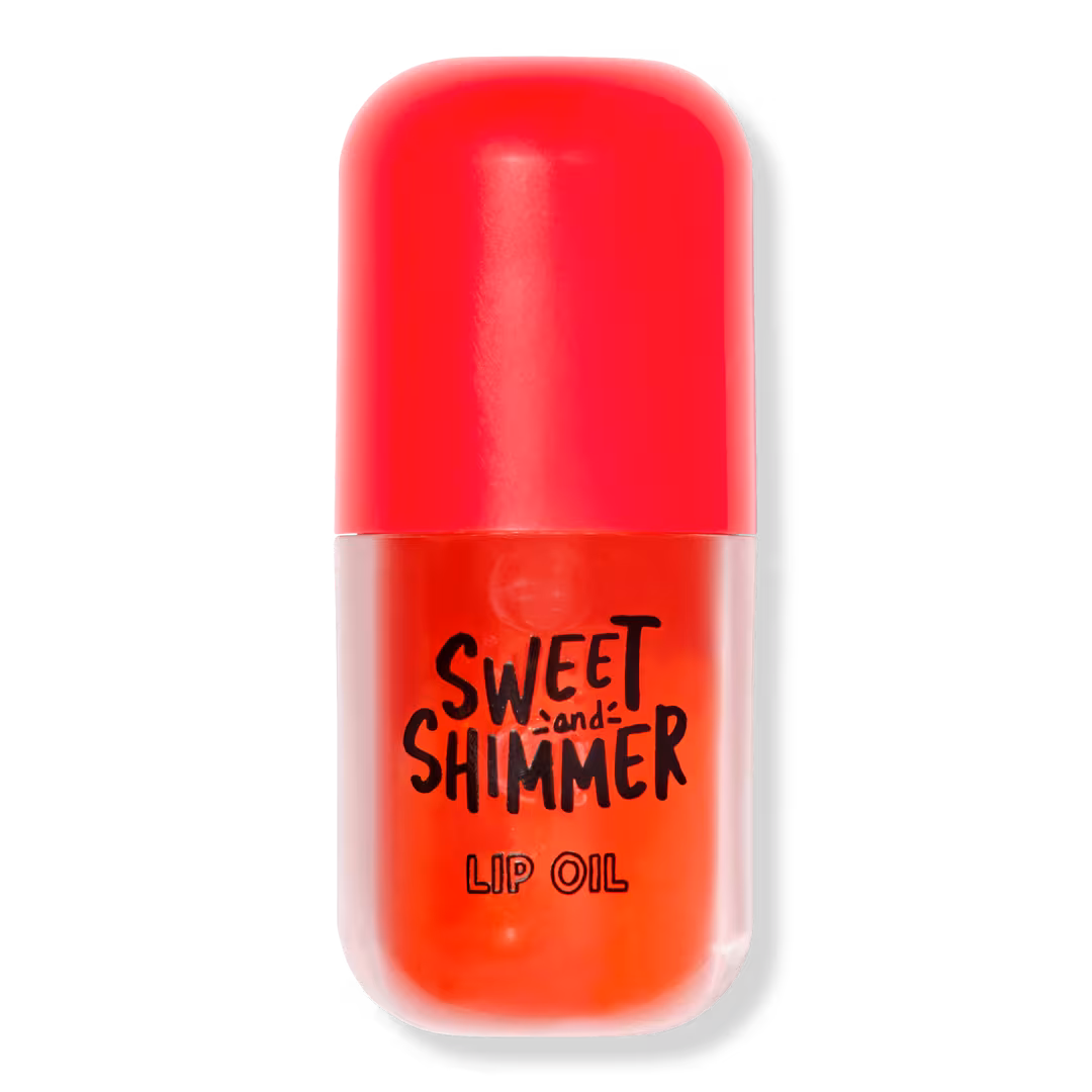 Sweet & Shimmer  Lip Oil Cherry