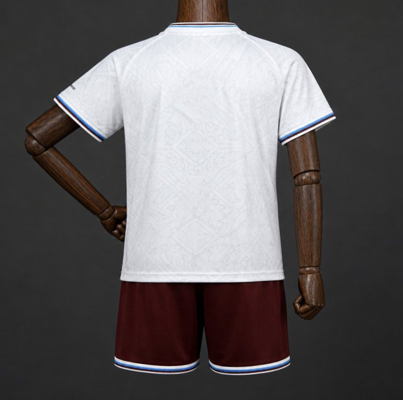 2026/2027 West Ham United Away Football Shirt (Kids Kit)