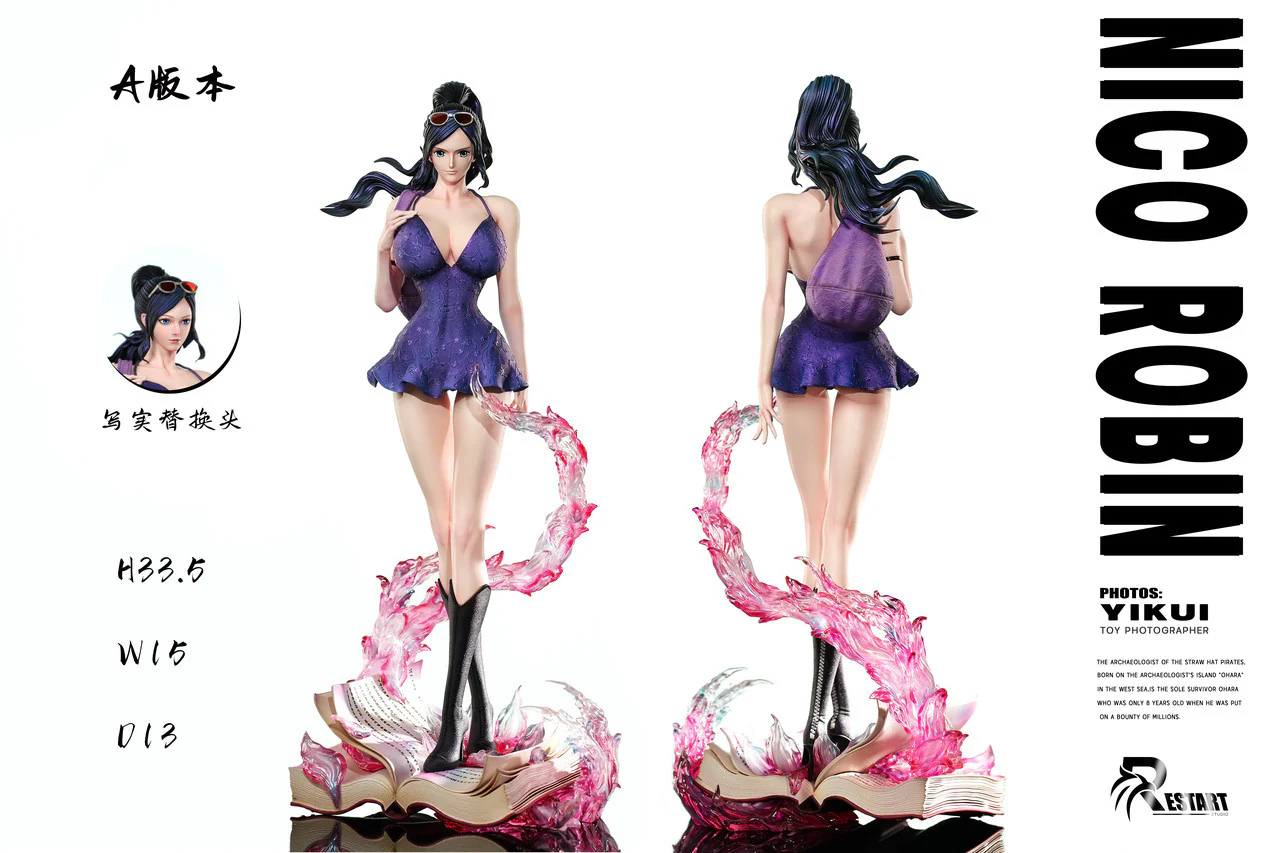 One Piece - Nico Robin | 1:6 Resin Statue | by Restart Studio