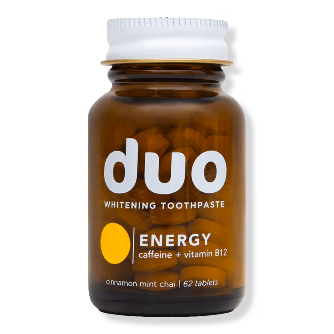 Duo Toothpaste  Energy Whitening Toothpaste Tablets