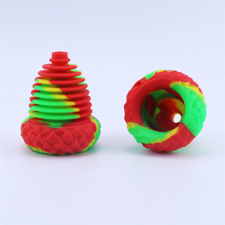 Silicone Water Pipe Mouthpiece w/ Filter