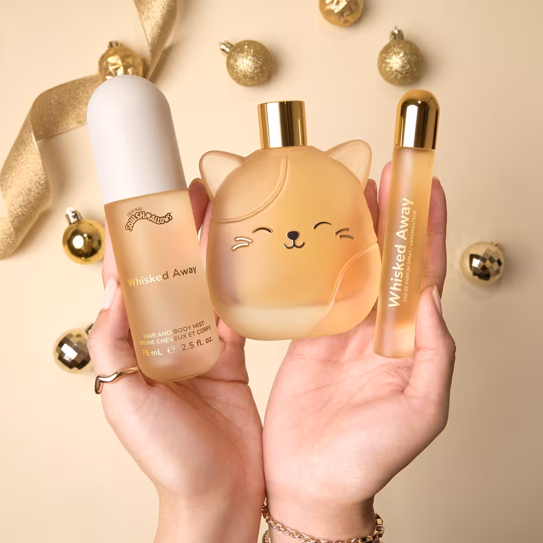 Squishmallows Fragrances  Whisked Away Deluxe Set