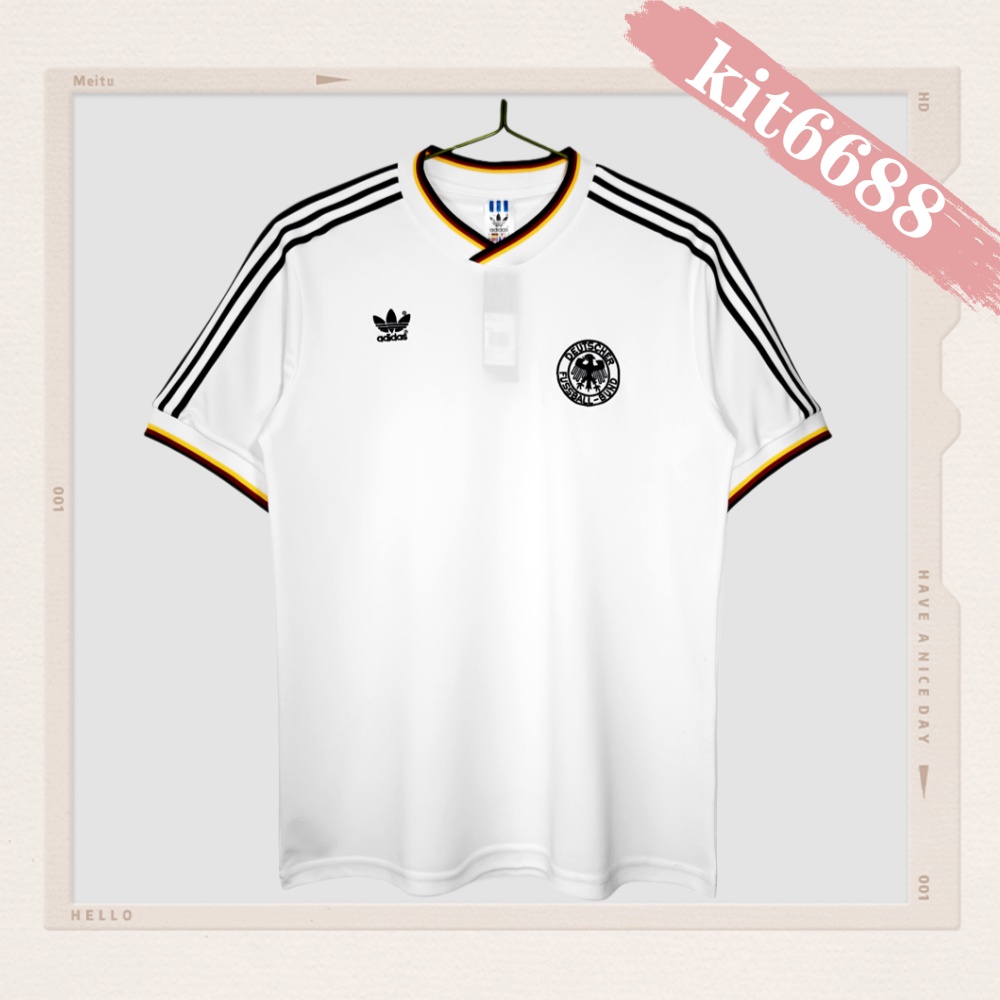 1996 Germany Home Retro Football Shirt