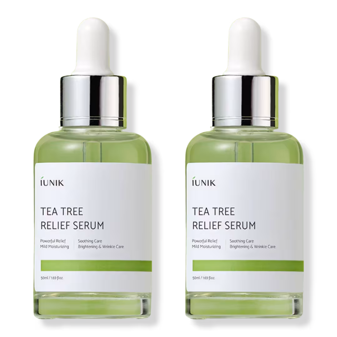 iUNIK  Tea Tree Relief Serum Set