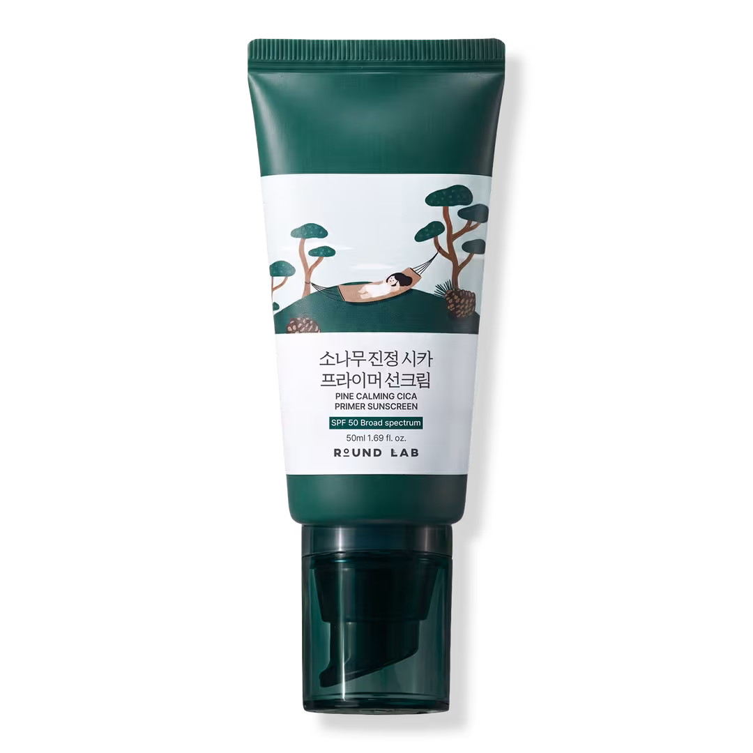 ROUND LAB  Pine Calming Cica Primer Sunscreen
