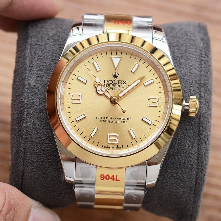 Rolex Watch EXPLORER 41MM TWO-TONE Watch