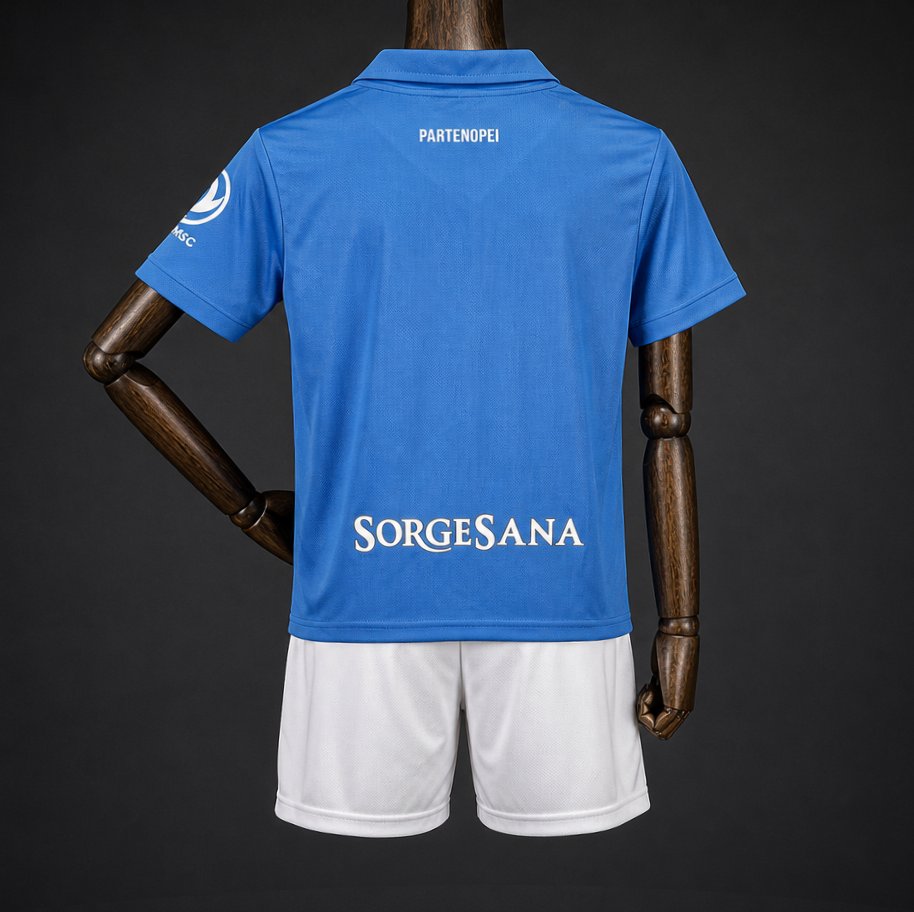 2026/2027 Napoli Home Football Shirt (Kids Kit socks )