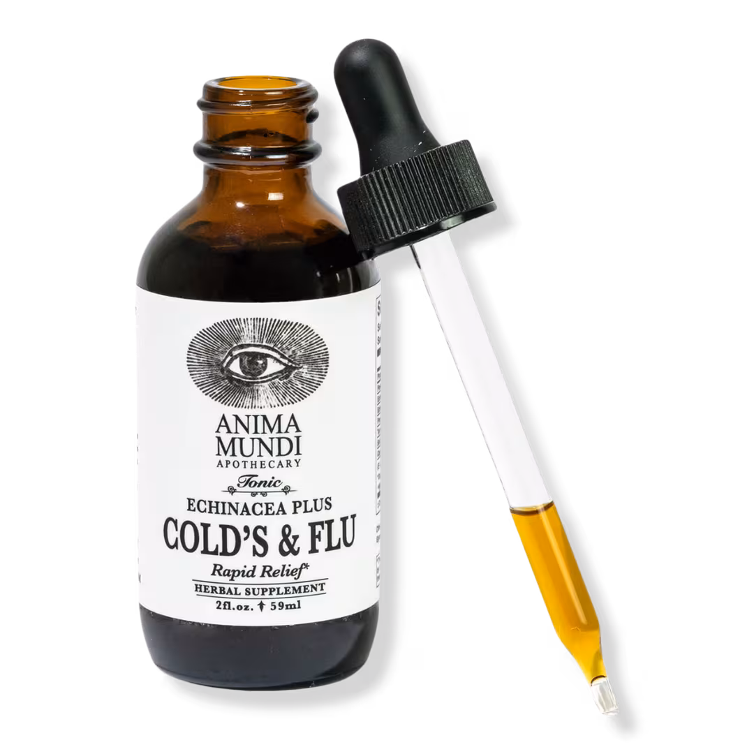 Anima Mundi  Cold + FluTonic Immune-Boosting Herbal Remedy