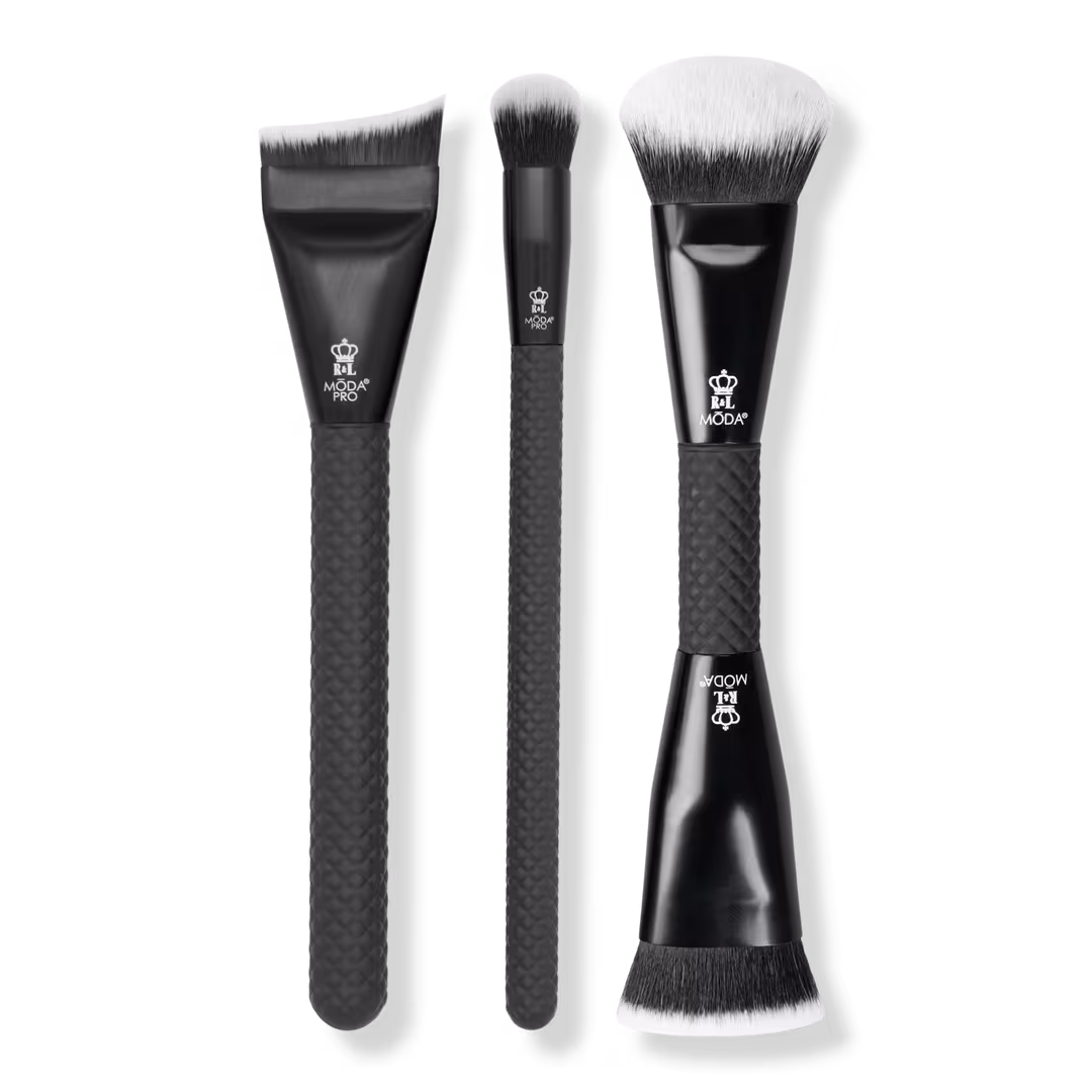 MŌDA  Pro Blend Essentials Makeup Brush Bundle