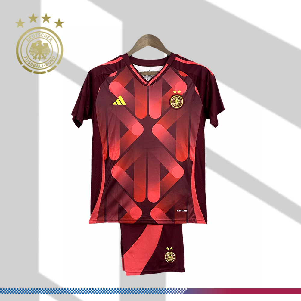 2025/2026 Germany Away Football Shirt (Kids Kit socks)