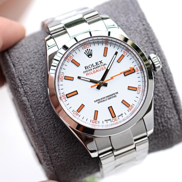 Rolex Watch MILGAUSS STAINLESS STEEL WHITE DIAL