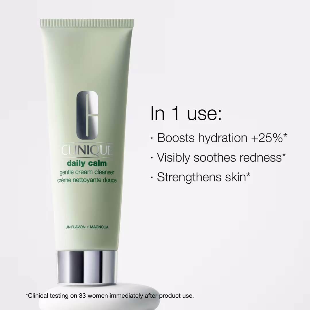 Clinique  Daily Calm Gentle Cream Face Cleanser