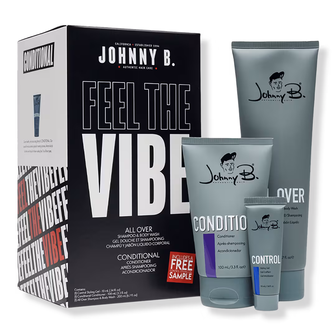 Johnny B. Hair Care  Feel The Vibe Haircare Set