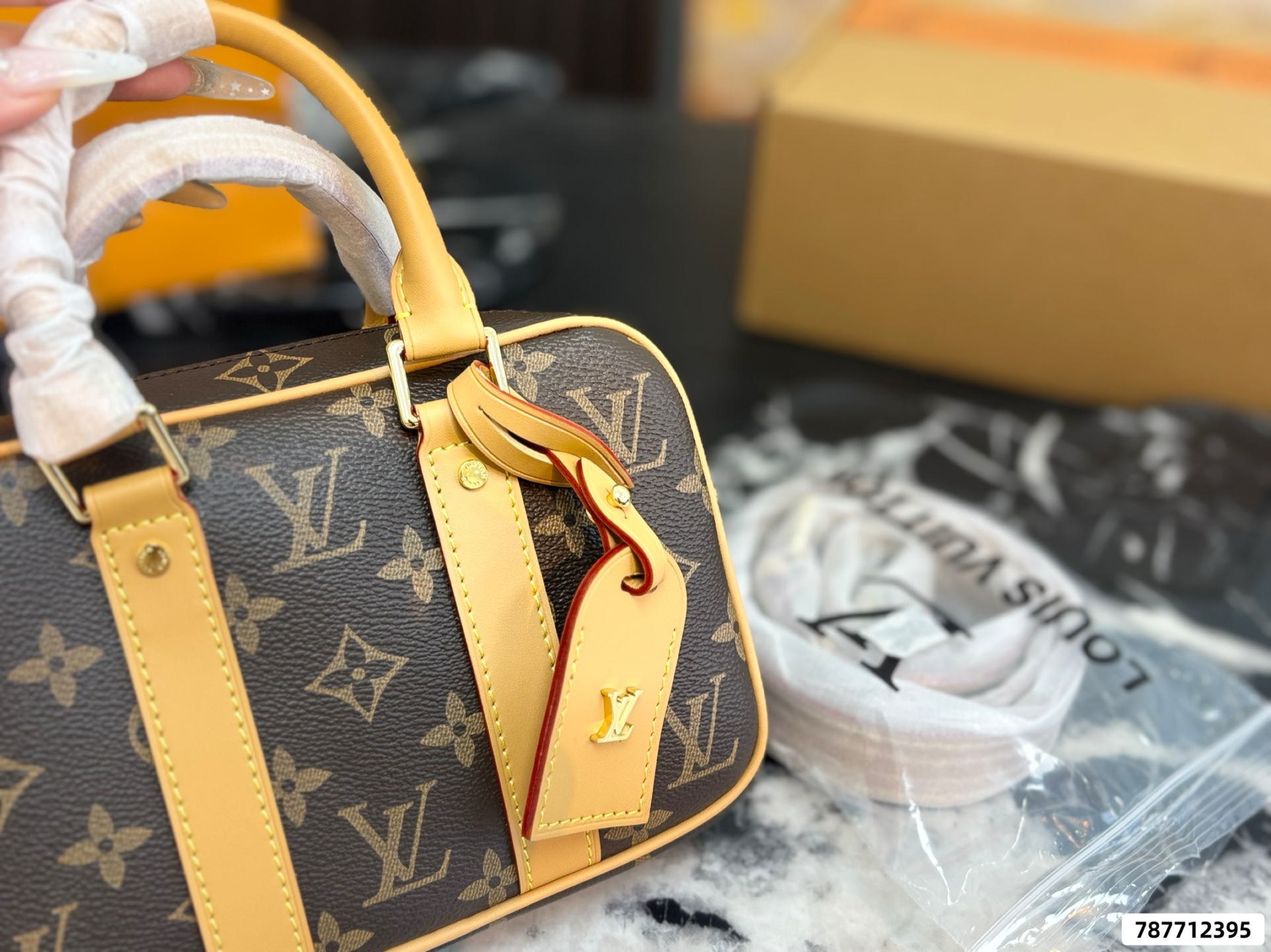 LV x Tyle Mini Tote Bag