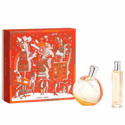 HERMÈS Eau des Merveilles Eau de Toilette Spray Gift Set 50ML
