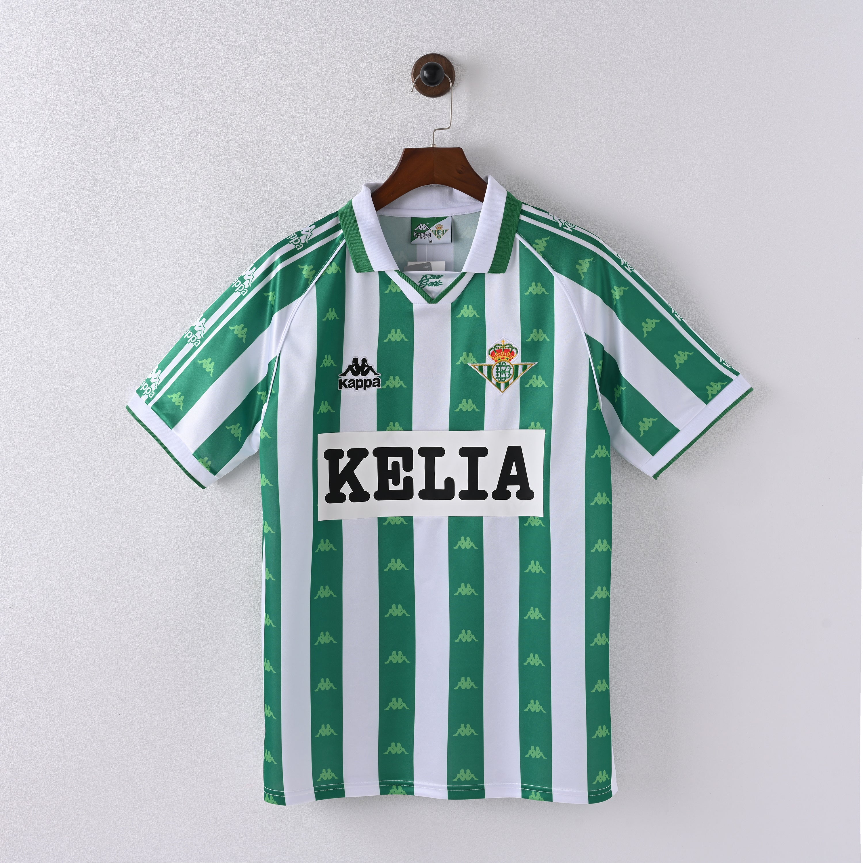 Betis Seville Retro Vintage Home Jersey Men 1995-1996