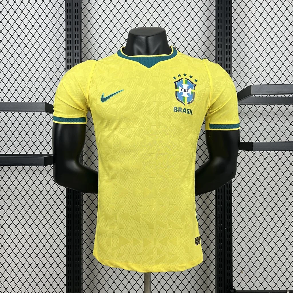 Brazil 2025/26 Home Player Version