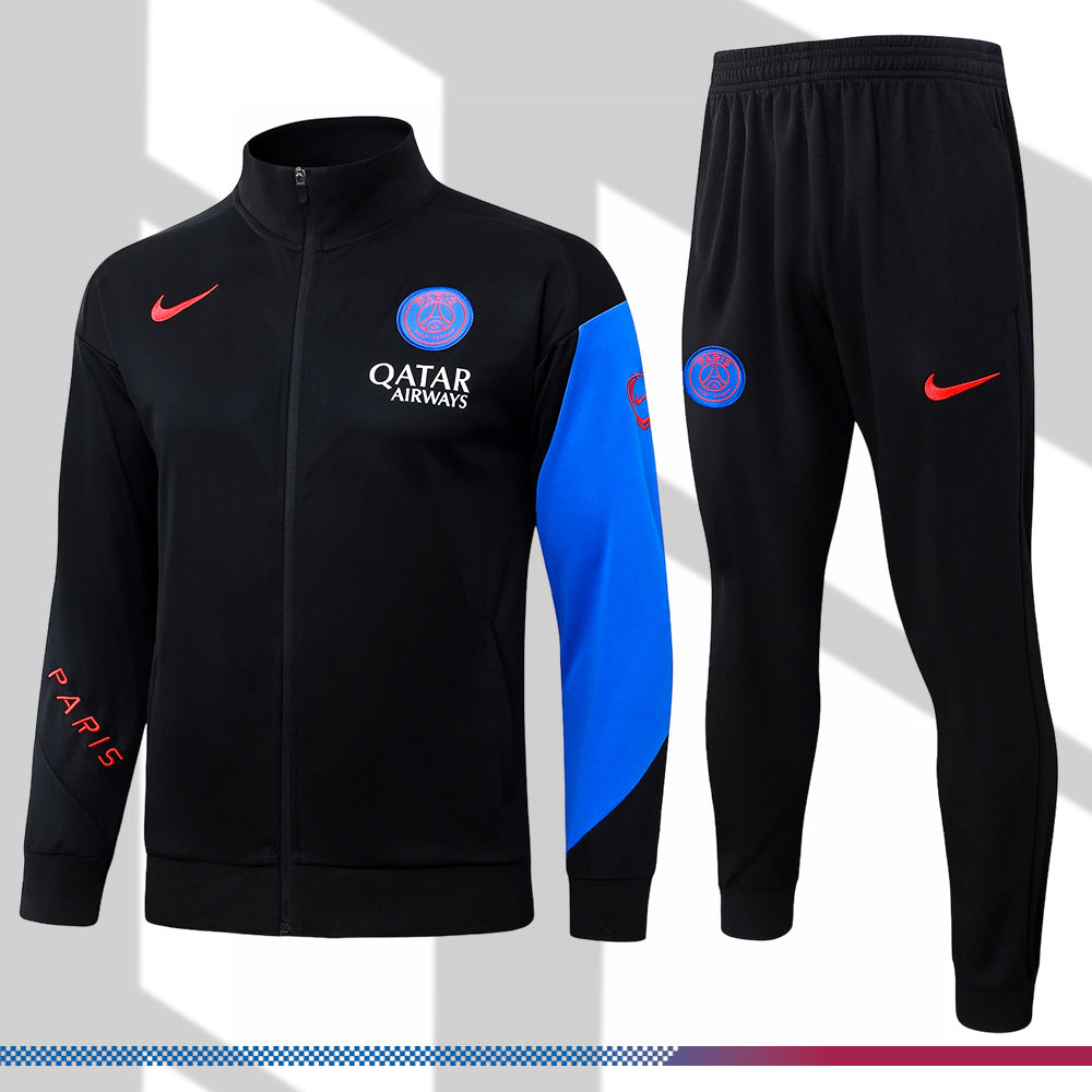 2025/2026 Paris Saint-Germain Adults' Full-Zip Training Kits (Adult Kit)