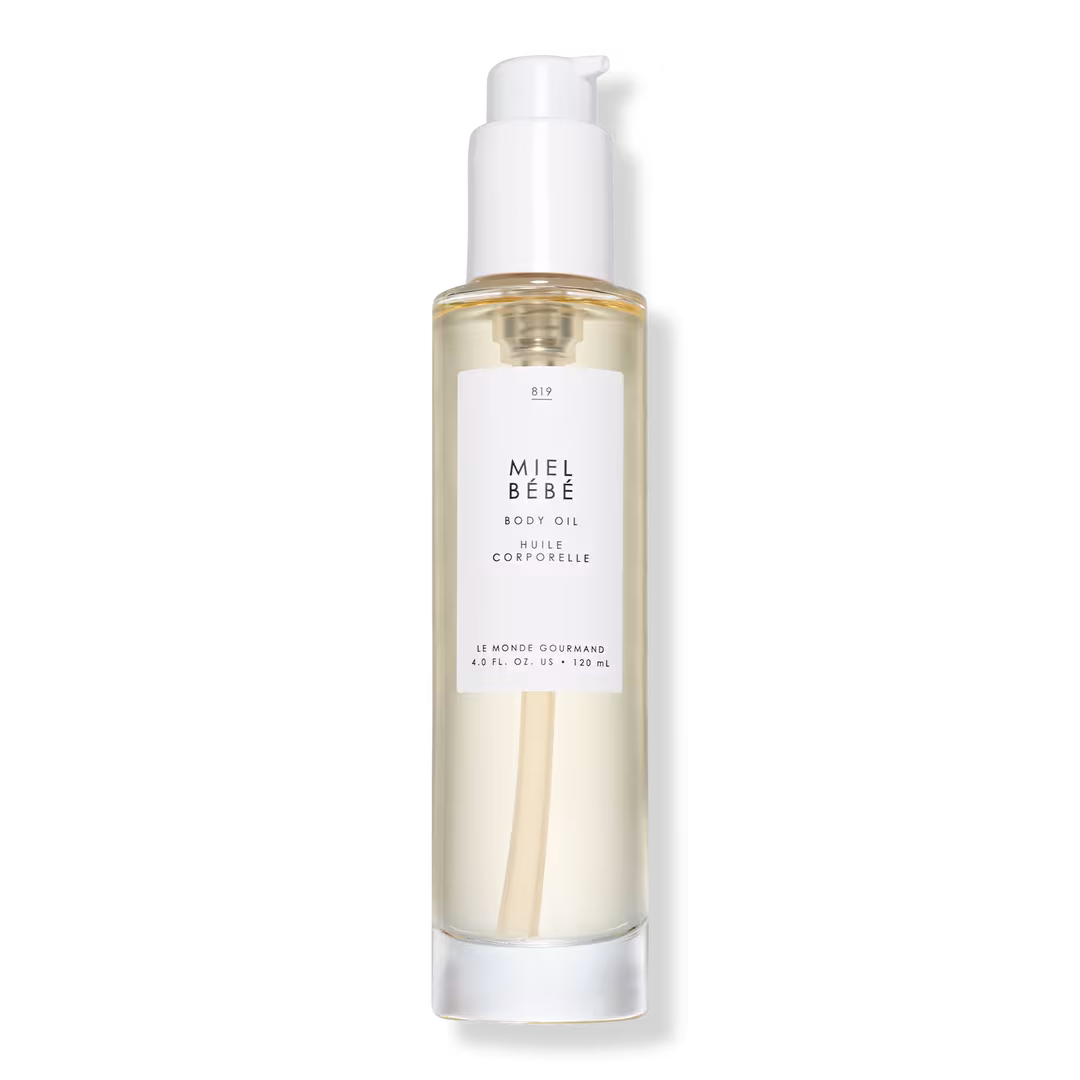 LE MONDE GOURMAND  Miel Bébé Body Oil