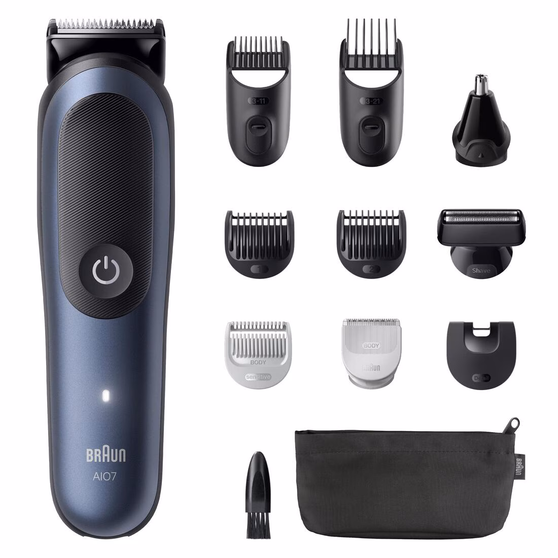 Series 7 AIO7540 in Schwarz/Blau