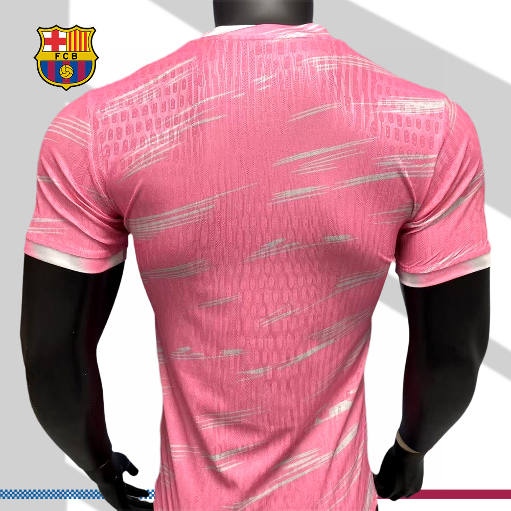 2025/2026 Barcelona Special Edition Football Jersey (Player Edition)